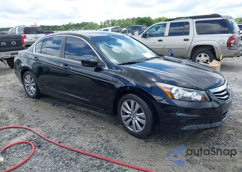 2012 Honda Accord 2.4 Ex from USA, damaged, VIN 1HGCP2F73CA041912